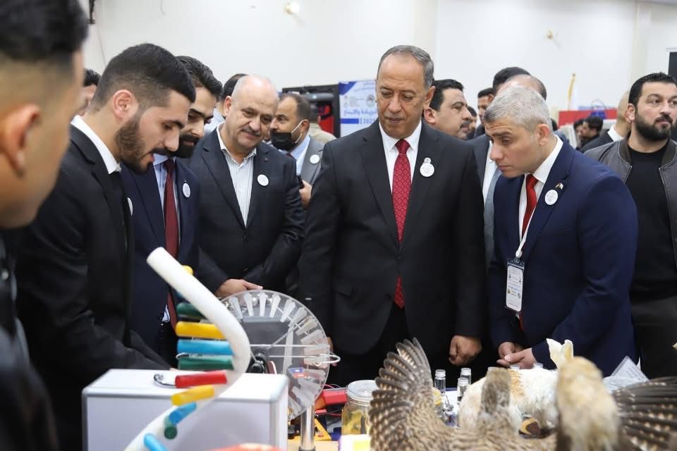 جامعة الأنبار تطلق أسبوع ريادة الأعمال وتعلن قرب استراتيجيتها التسويقية