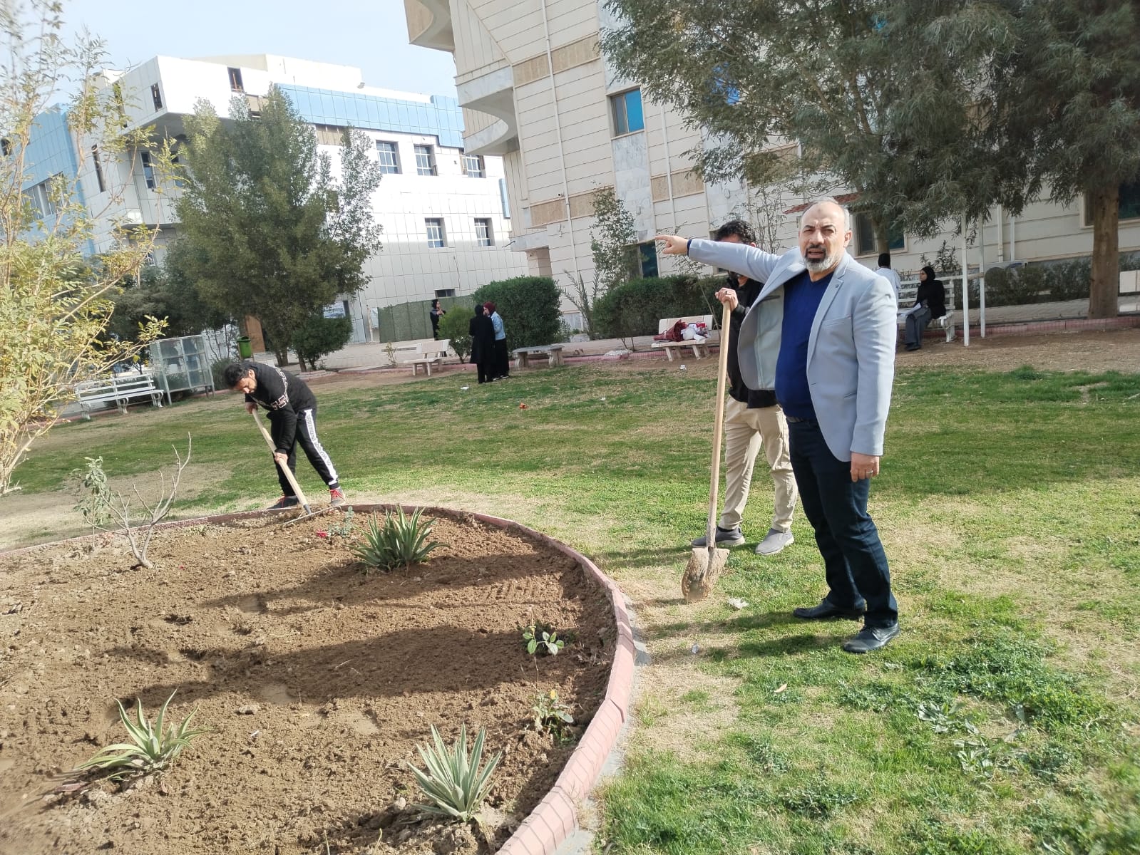 شعبة الخدمات