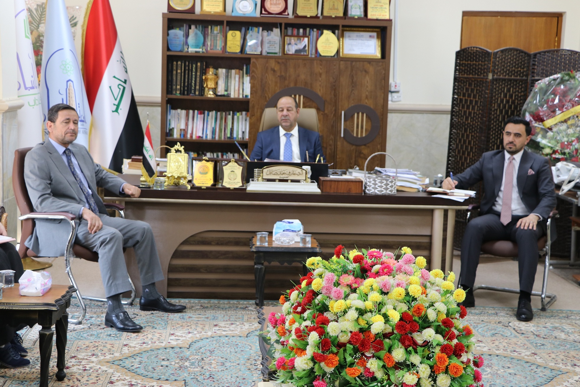 حراك أكاديمي | اجتماع موسع يدعم جودة الأداء المؤسسي.